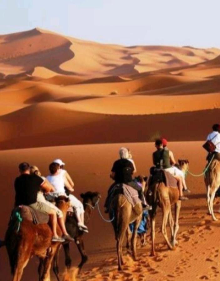 Merzouga Sahara Camp Εξωτερικό φωτογραφία